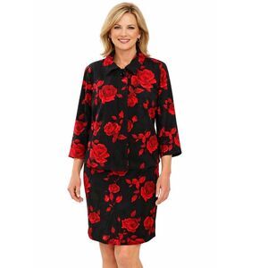 BEAUTIFUL Talbots Skirt Suit Size 10 New W/Partial Tag *